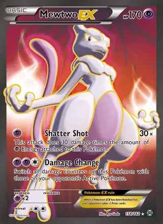Mewtwo EX #158 BREAKthrough PSA 10