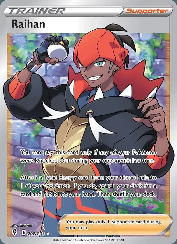 Raihan #202 Evolving Skies PSA 10