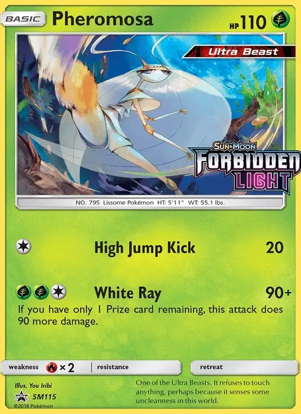 Pheromosa #SM115 SM Black Star Promos PSA 10