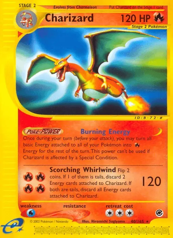 Charizard #40 Expedition Base Set PSA 10