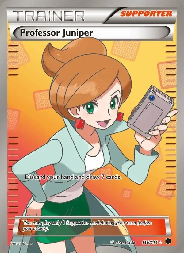 Professor Juniper #116 Plasma Freeze PSA 10