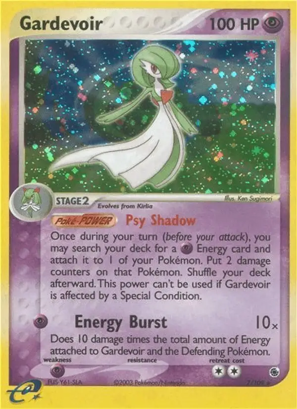 Gardevoir #7 Ruby & Sapphire PSA 10