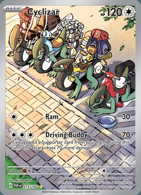 Cyclizar #215 Paradox Rift PSA 10