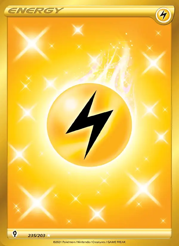 Lightning Energy #235 Evolving Skies PSA 10