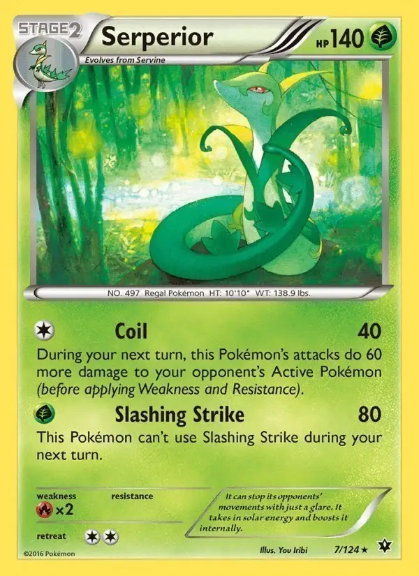 Serperior #7 Fates Collide PSA 10