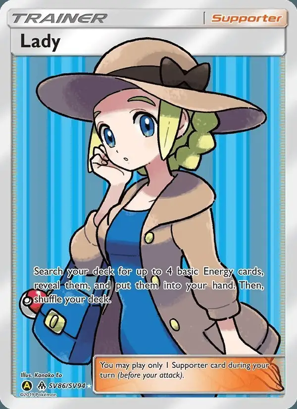 Lady #SV86 Hidden Fates Shiny Vault PSA 10