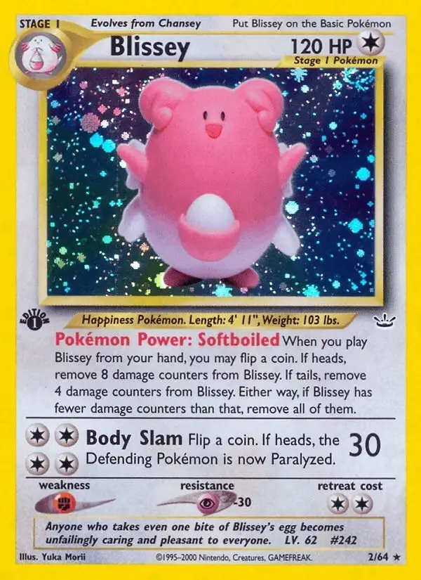Blissey #2 Neo Revelation PSA 10