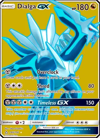 Dialga GX #146 Ultra Prism PSA 10