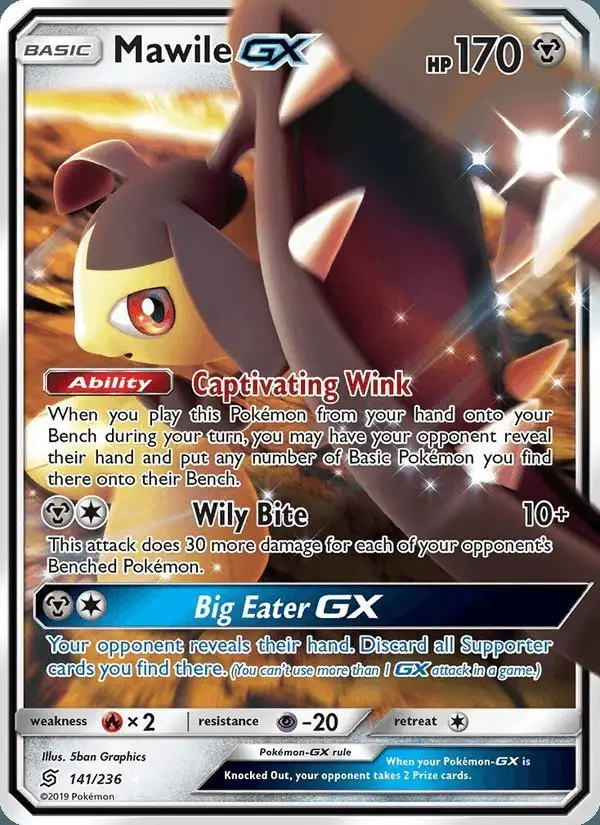Mawile GX #141 Unified Minds PSA 10