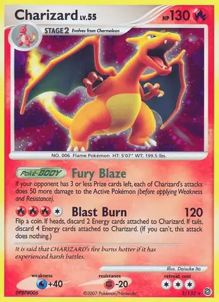 Charizard #3 Secret Wonders PSA 10