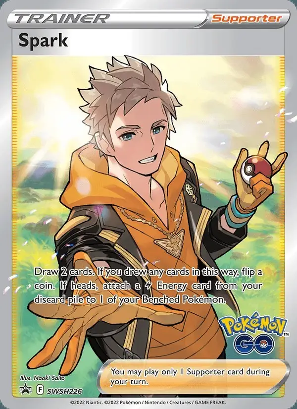 Spark #SWSH226 SWSH Black Star Promos PSA 10