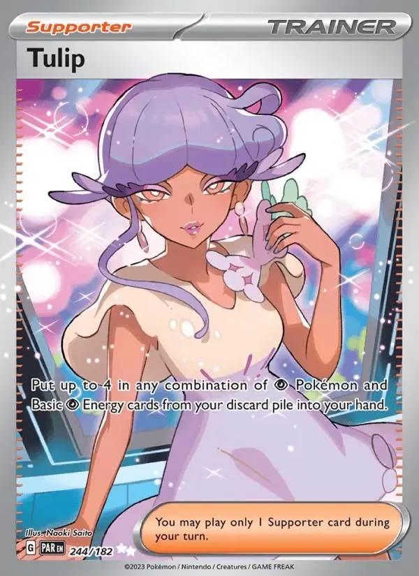 Tulip #244 Paradox Rift PSA 10