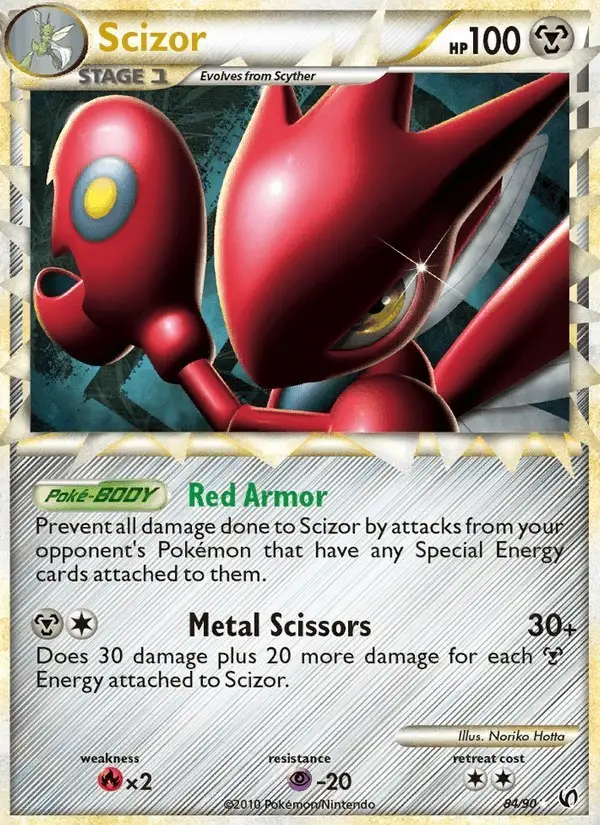 Scizor #84 Undaunted PSA 10