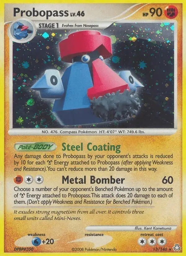 Probopass #13 Legends Awakened PSA 10