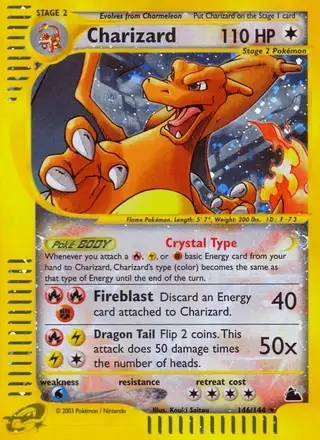 Charizard #146 Skyridge PSA 10