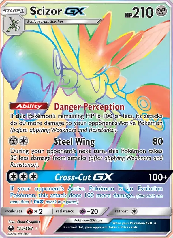 Scizor GX #175 Celestial Storm PSA 10