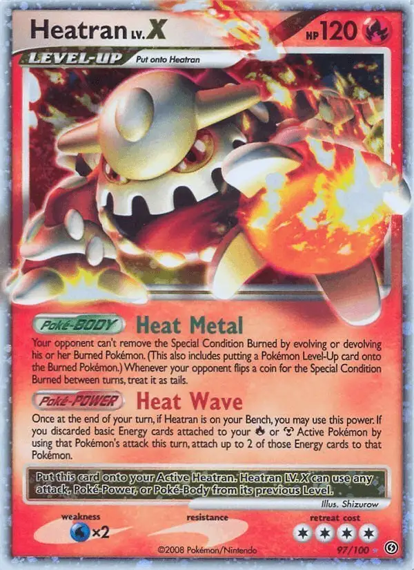 Heatran #97 Stormfront PSA 10