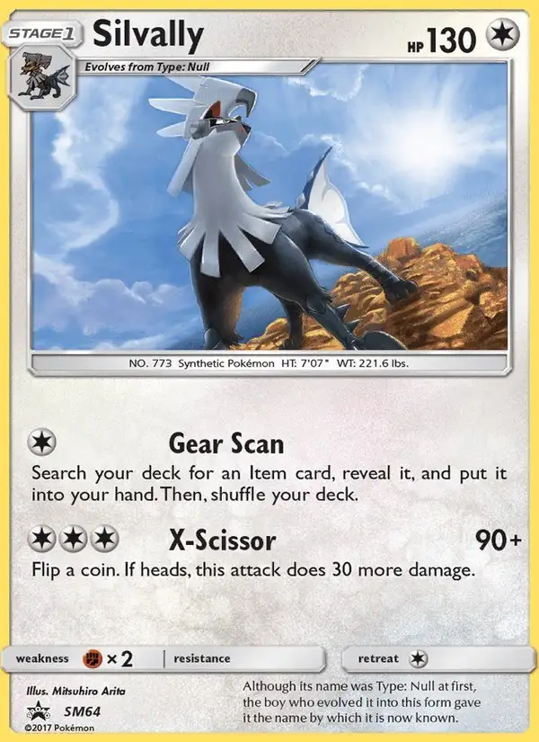 Silvally #SM64 SM Black Star Promos PSA 10