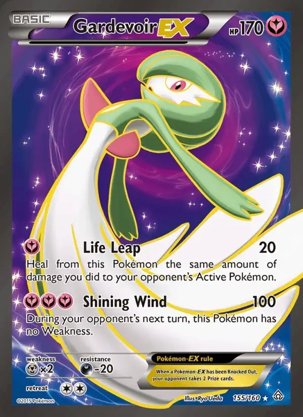Gardevoir EX #155 Primal Clash PSA 10