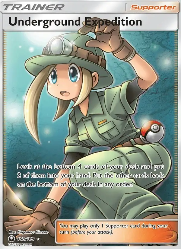 Underground Expedition #168 Celestial Storm PSA 10