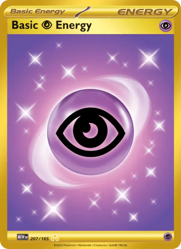 Basic Psychic Energy #207 151 PSA 10