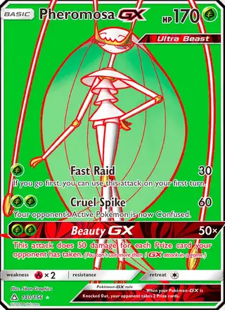 Pheromosa GX #140 Ultra Prism PSA 10