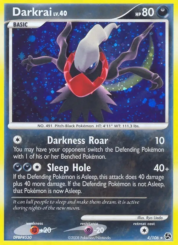 Darkrai #4 Great Encounters PSA 10