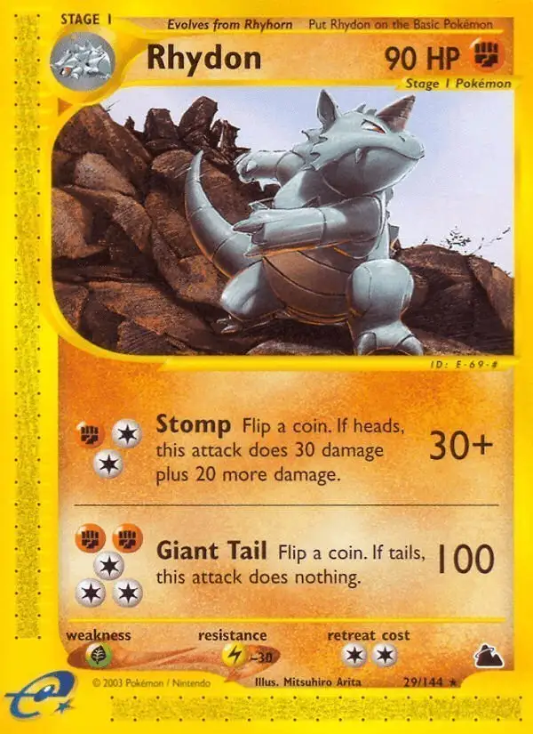 Rhydon #29 Skyridge PSA 10