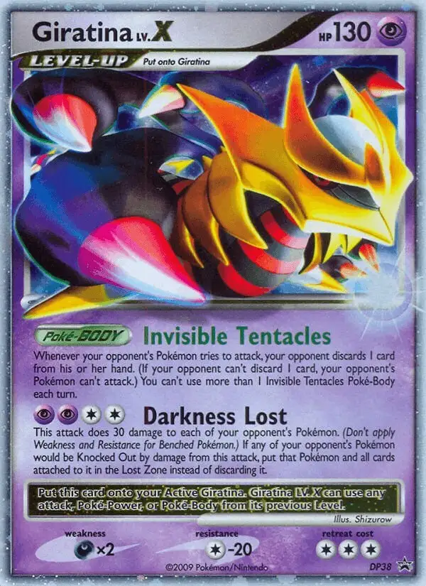 Giratina #DP38 DP Black Star Promos PSA 10