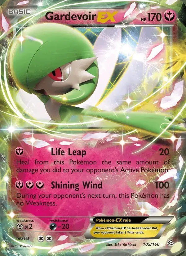 Gardevoir EX #105 Primal Clash PSA 10