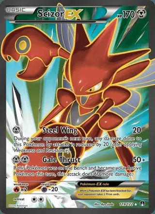 Scizor EX #119 BREAKpoint PSA 10