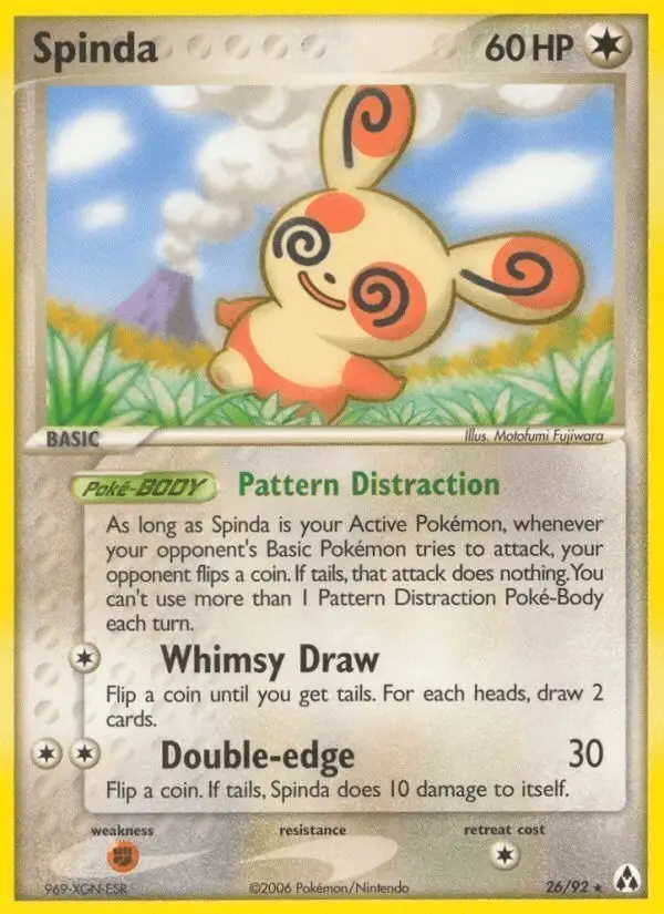 Spinda #26 Legend Maker PSA 10