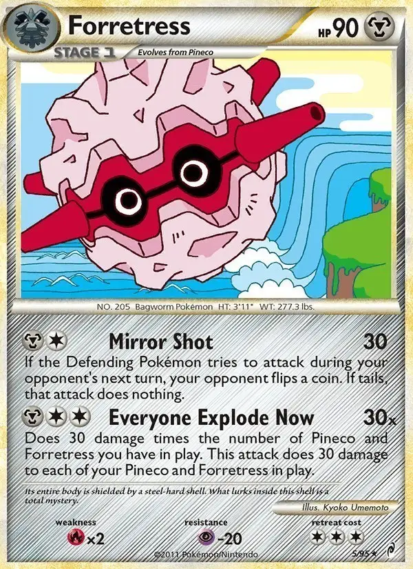 Forretress #5 Call of Legends PSA 10