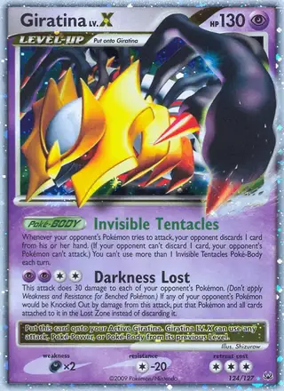 Giratina #124 Platinum PSA 10