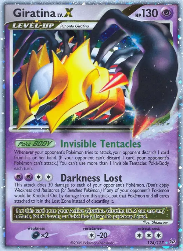 Giratina #124 Platinum PSA 10