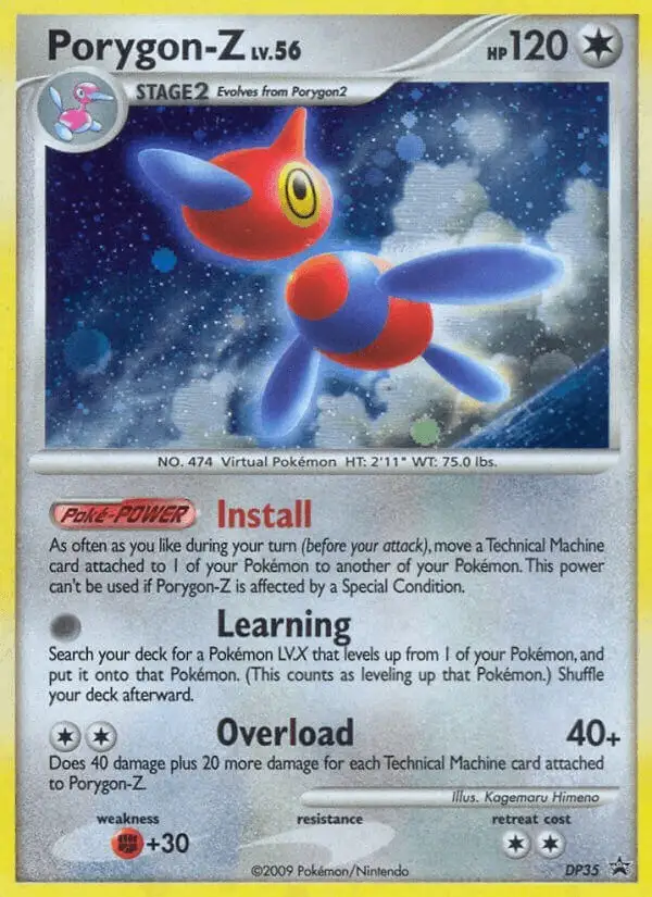 Porygon-Z #DP35 DP Black Star Promos PSA 10