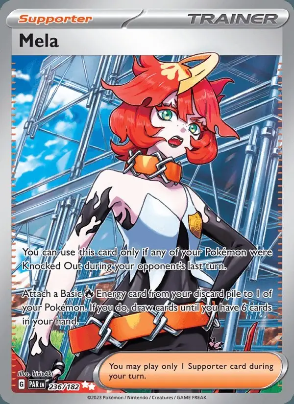 Mela #236 Paradox Rift PSA 10