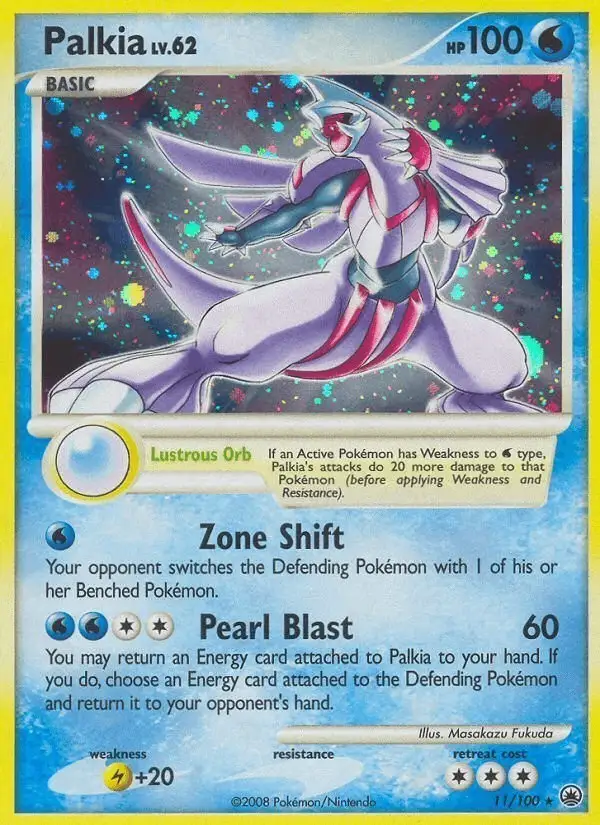 Palkia #11 Majestic Dawn PSA 10