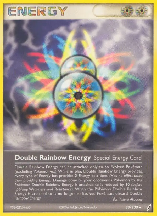 Double Rainbow Energy #88 Crystal Guardians PSA 10