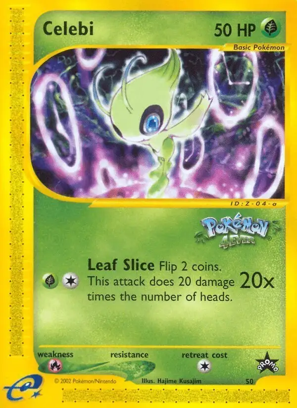 Celebi #50 Wizards Black Star Promos PSA 10