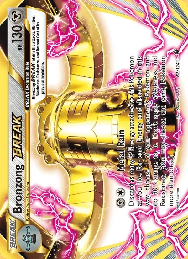 Bronzong BREAK #62 Fates Collide PSA 10