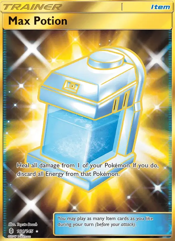 Max Potion #164 Guardians Rising PSA 10