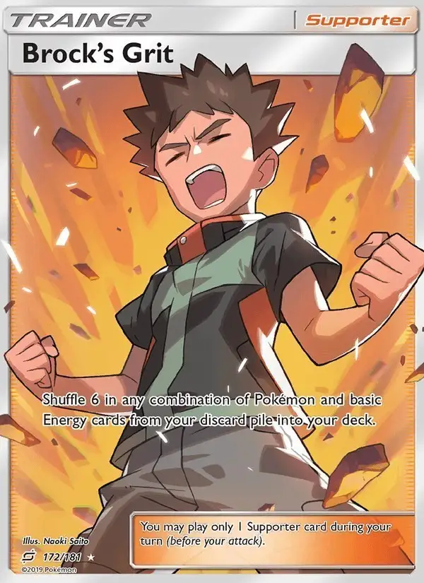 Brock’s Grit #172 Team Up PSA 10