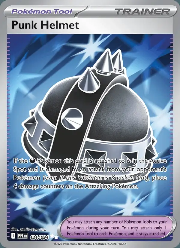 Punk Helmet #121 Phantasmal Flames PSA 10