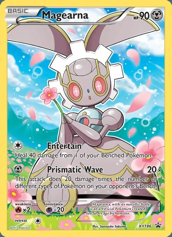 Magearna #XY186 XY Black Star Promos PSA 10