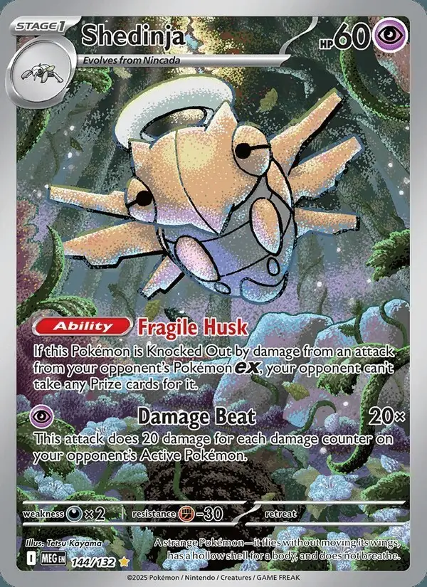 Shedinja #144 Mega Evolution PSA 10