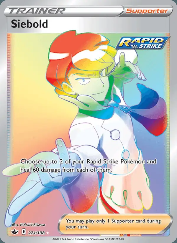 Siebold #221 Chilling Reign PSA 10