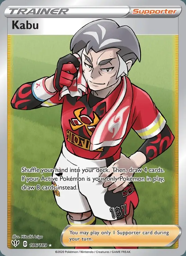 Kabu #186 Darkness Ablaze PSA 10