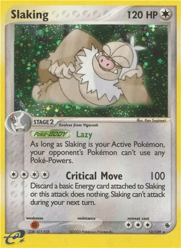 Slaking #12 Ruby & Sapphire PSA 10