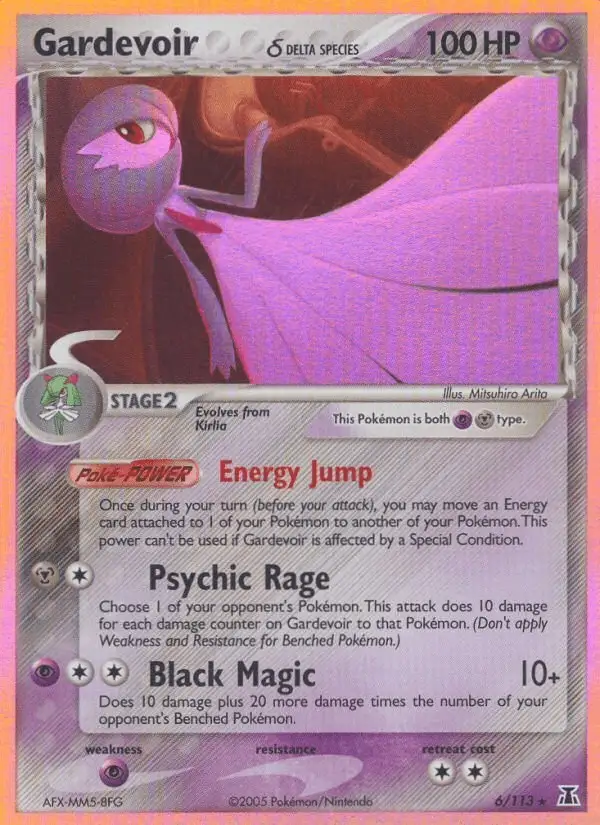 Gardevoir δ #6 Delta Species PSA 10